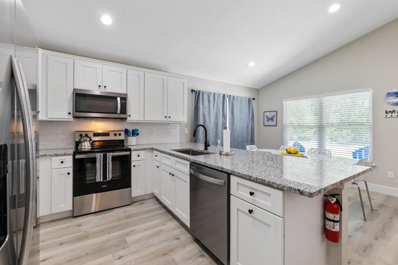 Sunray Cottage - Minutes To Downtown & Beaches St. Augustine Esterno foto