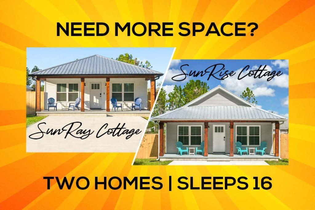 Sunray Cottage - Minutes To Downtown & Beaches St. Augustine Esterno foto