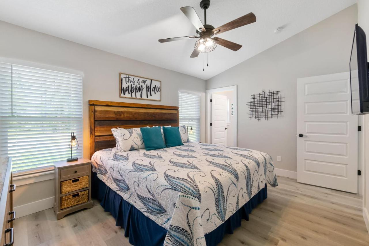 Sunray Cottage - Minutes To Downtown & Beaches St. Augustine Esterno foto
