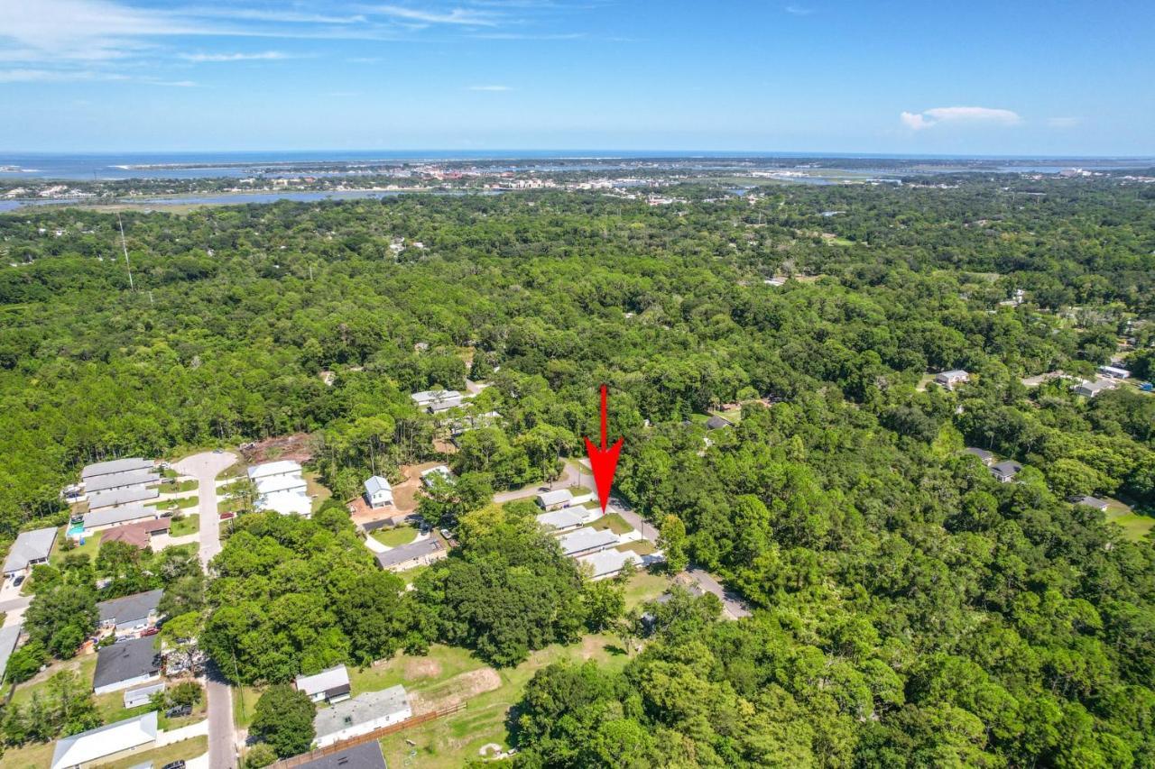 Sunray Cottage - Minutes To Downtown & Beaches St. Augustine Esterno foto